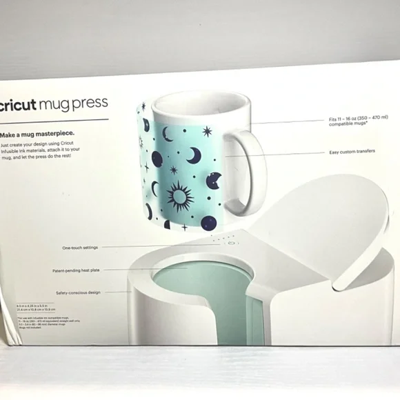 Cricut Mug Press - Picture 6 of 10